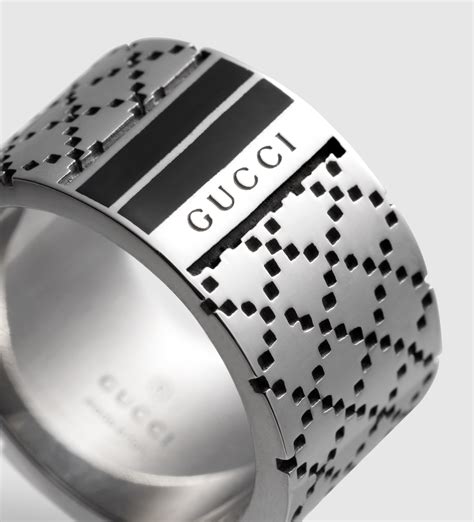 gucci 30001 silver|designer Gucci silver rings.